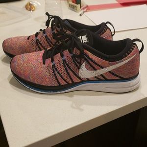 Nike Men's Flyknit Trainers Multicolor